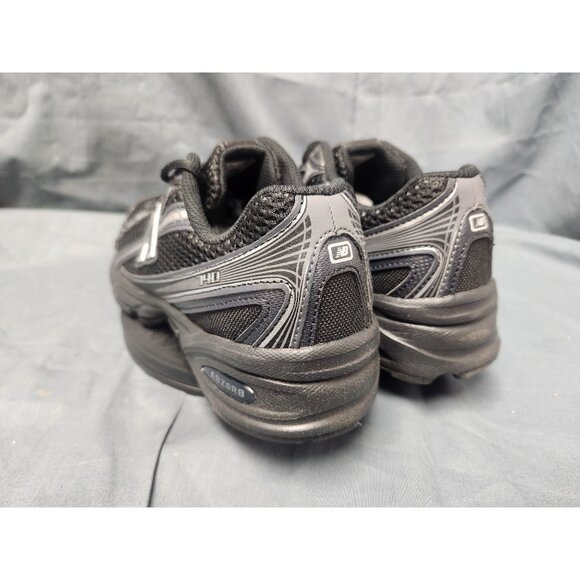New Balance 740 Sneakers Mesh Black Grey Size 5.5 NEW in BOX! - Picture 6 of 12